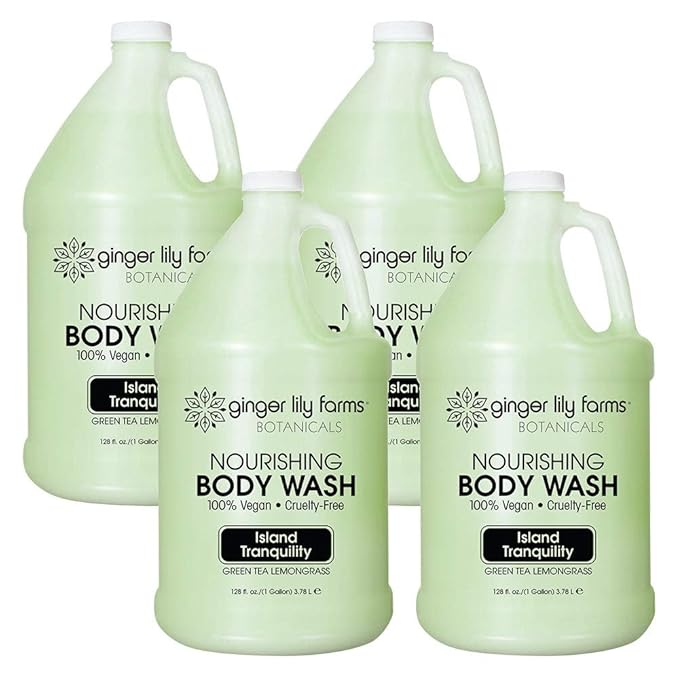 Ginger Lily Farms Botanicals Island Tranquility Nourishing