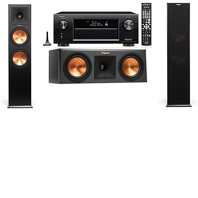 Klipsch RP-280F Tower Speakers-RP-250C-Denon Philippines Ubuy
