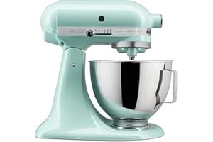 KitchenAid Ultra Power Plus Series 4.5-Quart Tilt-Head Stand Mixer, Ice, KSM96IC