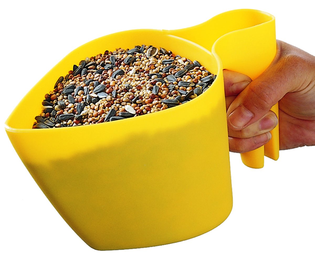 PerkyPet 30012 Scoop’n Fill Bird Seed Scoop Petz Bitz Pets Shop