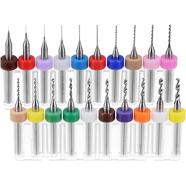 Set 10 Brocas para PCB 1.0mm Drill Bit