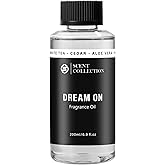 Luxury Hotel Scent Dream On Diffuser Oil Waterless Essential Aromatherapy for Cold Air & Car Diffusers – Long Lasting Refill for Large Room & Home - Non Toxic, Signature White Tea (200ml/6.76Fl oz)