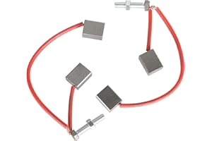 WFLNHB Starter Generator Motor Brush Set Kit Replacement for Club Car Precedent Ezgo