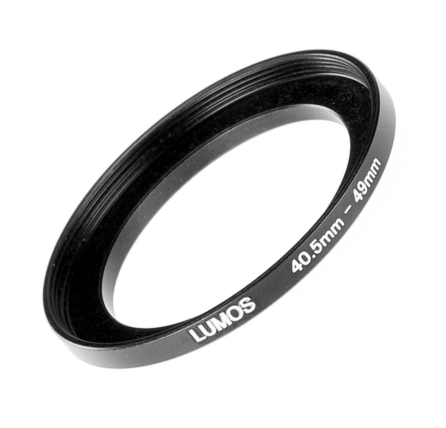 Lumos Step Up Anillo Adaptador de Filtro 40,5 mm a 49 mm 40,5 49