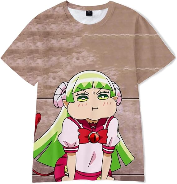 Amazon Co Jp 魔入りました 入間くん ｔシャツ コスプレ 鈴木入間 ウァラク クララ ナベリウス カルエゴ アンドロ ｍ ジャズ Cosplay コスチューム 丸首 半袖 3dプリント 夏服 男女兼用 クルーネック ホビー