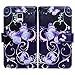 Bfun Packing Bcov Multi-Function Butterfly Leather Wallet Case for Samsung Galaxy Note 4