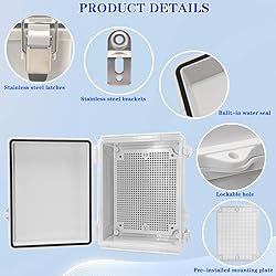 YETLEBOX Outdoor Waterproof Electrical Box Junction