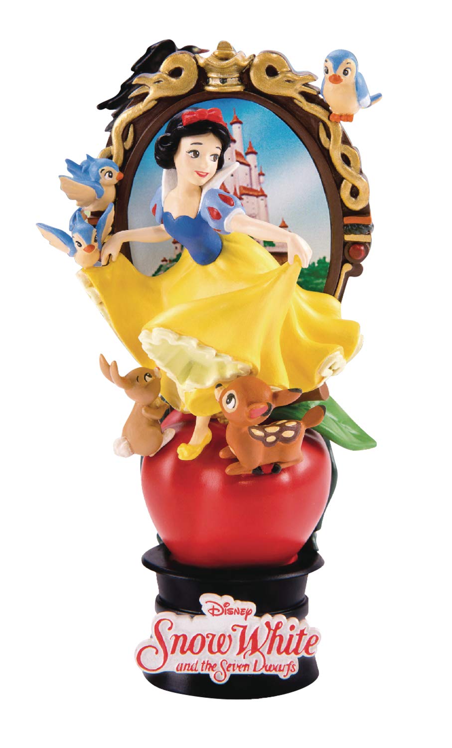 Beast Kingdom - Disney Diorama Snow White And The Seven Dwarves, Multicoloured BKDDS-013