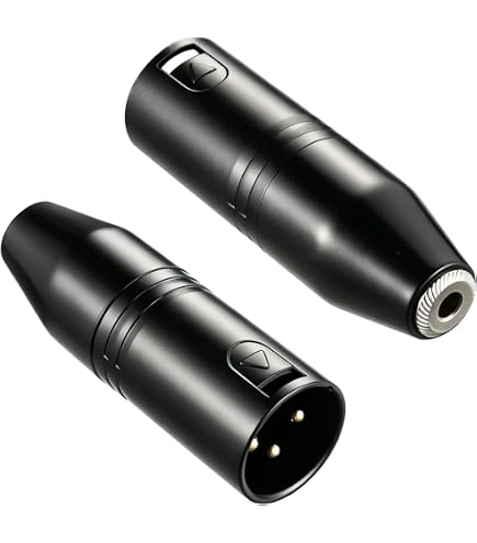 Amazon.com: RØDE VXLR Mini-jack to XLR Adaptor : Musical Instruments