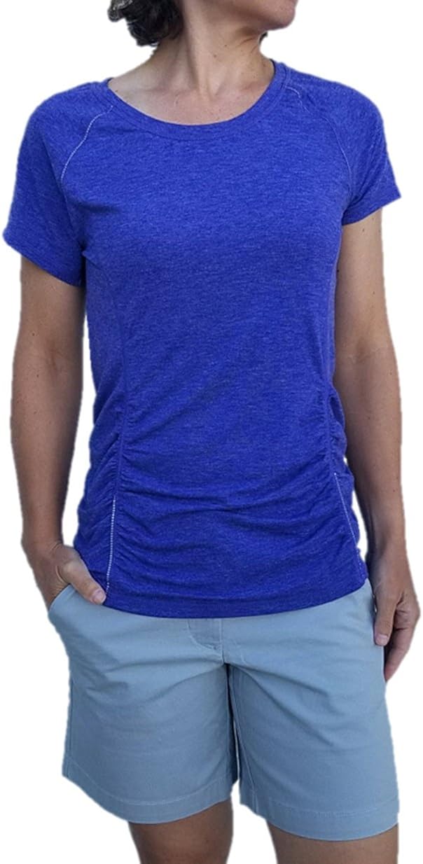 Tangerine Ladies Active Tee Amazon.ca Clothing & Accessories