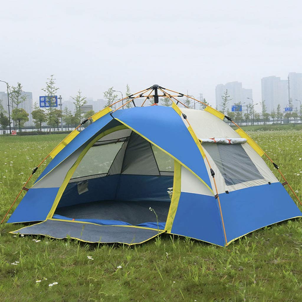 Luyiyi Family Tents For Camping Huge Cabin Tent For 3 4 Person