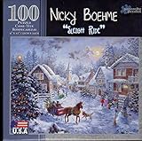 Sleigh Ride 100 Piece Puzzle - Nicky Boehme