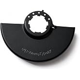 28-41-0034 6 in T27 Guard Compatible with Milwaukee Grinder | Heavy-duty steel construction for reliable protection and long-lasting durability