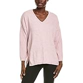 N Natori Womens Aura V Neck Top Length 26"