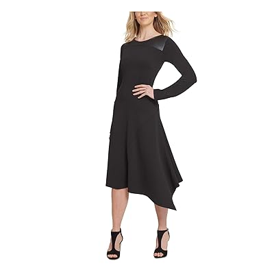 slim fit dress slacks Sleeveless A Line Mini Dress | A-Line Dress main image 0