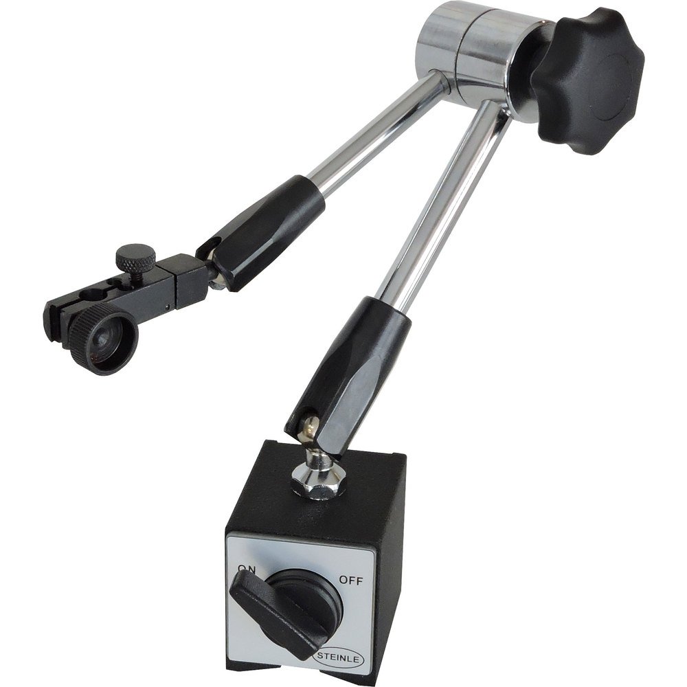STEINLE Magnetic Tripod 3403 with Central Locking 380 mm with Fine Adjustment Type: 3403 63X50X55 Sale Price valid until 31.03.2017, N.w.: 1.69