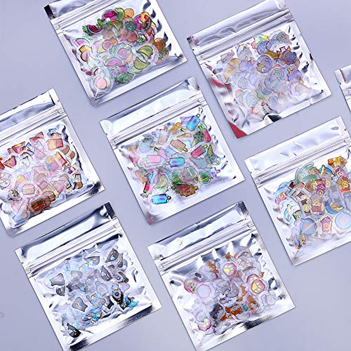 xxiaoTHAWxe 100Pcs Cute Cartoon Sticker Decals for Mobile Phone DIY Diary Note Account Book - 1#