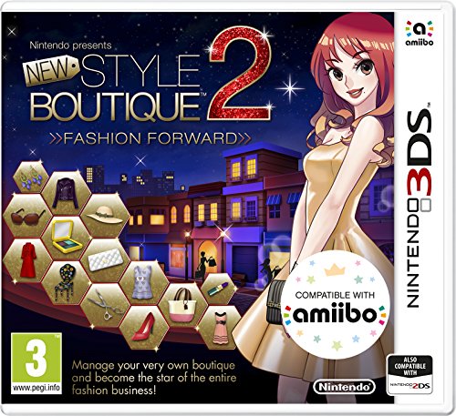Nintendo Presents : New Style Boutique 2 - Fashion Forward [Import Anglais]