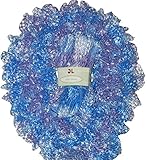 Delta 100g Scarf Ruffle Ribbon Yarn 904