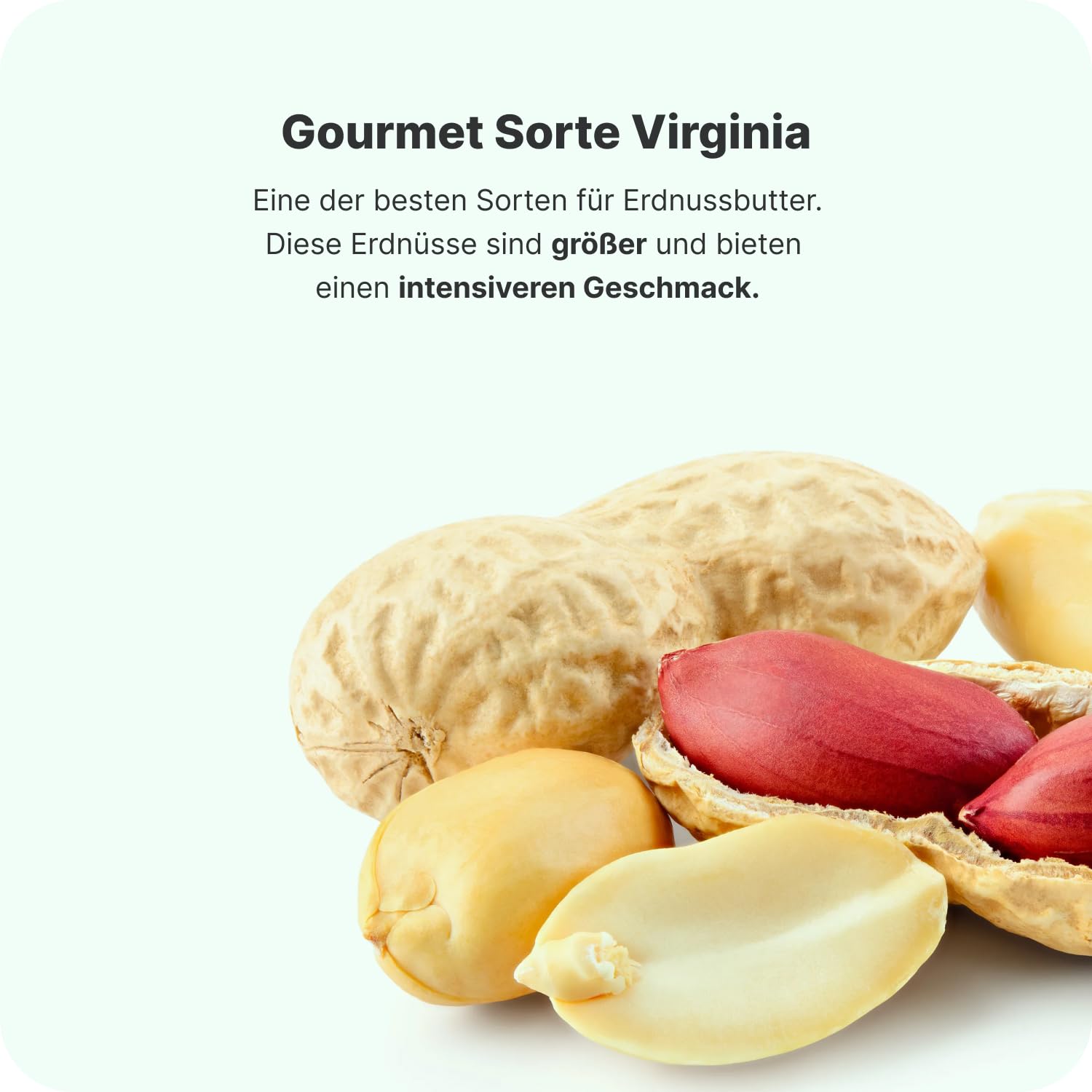 Vilgain Bio Erdnussmus Knusprig (1000 g) Erdnussbutter – Vegane Erdnusscreme Ohne Zuckerzusatz & Ohne Palmöl, Proteinreiche Erdnusspaste Aus Gerösteten Bio Erdnüssen Ballaststoffreicher Fitness Snack 5