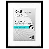 Americanflat 6x8 Picture Frame with