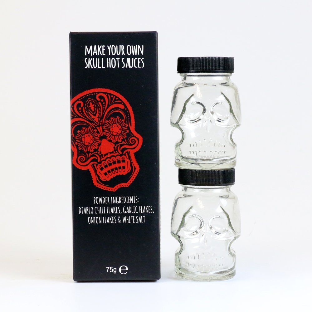 Make Your Own Hot Sauce Skull Chili Edition A Collection of Spices