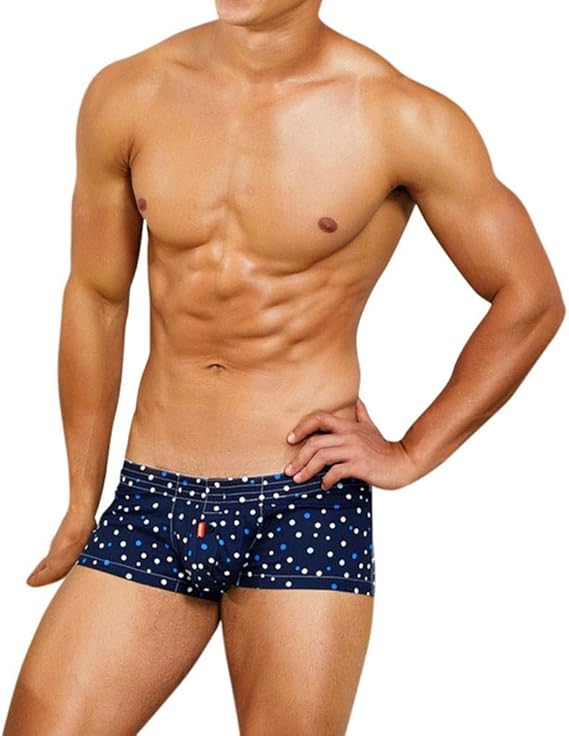 Amazon Co Jp Meilaifushi メンズ ボクサーパンツ ボクサーブリーフ かっこいい ドット柄パンツ 男性専用 部屋下着 セクシー 勝負 過激下着 フィット感 男性下着 オールシーズン インナーウェア アンダーウェア 旦那さん 彼氏 愛用 下着 服 ファッション小物