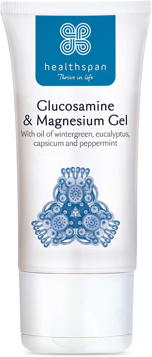Healthspan Magnesium & Glucosamine Gel, 150 ml (Pack of 1) - Image 3