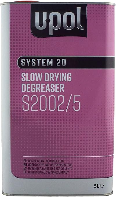 U-POL 5 Litre Panel Wipe Slow Degreaser S2002/5