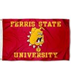 Ferris State University Pennant - Full Size 12x30 Inch Felt, Officially Licensed - View #3