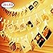 DOKRO String Lights with Photo Clips Fairy Lights for Bedroom Battery Operated Perfect for Hanging Pictures, Cards, Memos 20 LED