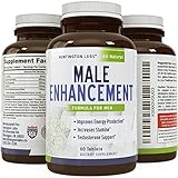 Pure Maca Supplement ? Natural & Real Enhancement ? Highest Grade and Quality Tablets ? Pure Maca Root, L-Arginine & Tongkat Ali Powder - Lifetime Guarantee by Huntington Labs by Huntington Labs