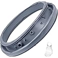 Upgraded DC97-16140P DC97-19755A Washer Door Gasket Boot Seal Bellow Diaphragm Compatible with Samsung Front Load Washer Door Seal WF45N5300AW/US WF45M5500AZ/A5 WF45K6200AW/A2 WF45K6300AW/A2 Parts