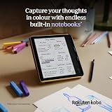 Kobo Libra Colour eReader 7" Kaleido 3 IPX8 Waterproof 32GB Black view 4