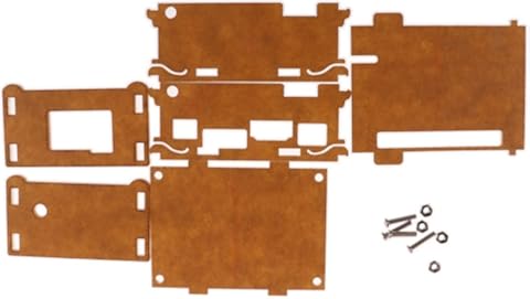 Milageto Cubierta Protectora De Acrílico con Carcasa para Orange Pi One