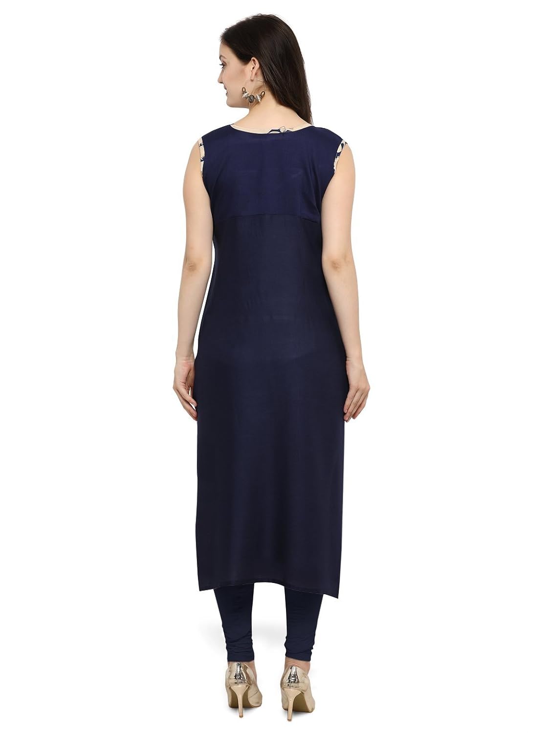 royal export women's a-line knee-long dress