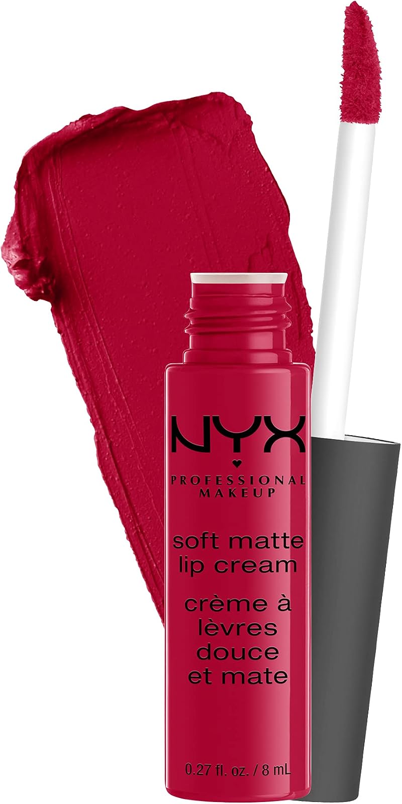NYX Soft Matte Lip Cream Monte Carlo 8 ml Vegan Long Lasting Crayon