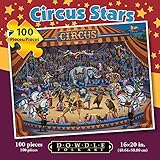 Dowdle Jigsaw Puzzle - Circus Stars - 100 Piece