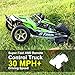 RC Car, Remote Control Car, Abeyc 1:12 Scale Terrain RC Cars, Electric Remote Control Off Road Monster Truck, 2.4Ghz Radio 4WD Fast 30+ MPH RC Car, with LED Light and 1500mAh Batteries