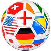Rhode Island Novelty 9 Inch Regulation Flag Soccer Ball, One per Order