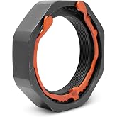 Pro Trucking Products M5206 ProTorq Style Axle Nut, 8 Point, 2-5/8"-16, Replaces Stemco 447-4743
