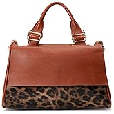 AIDRANI Genuine leather cowhide large capacity detachable shoulder bag Crossbody women's handbag storage purse for ladies