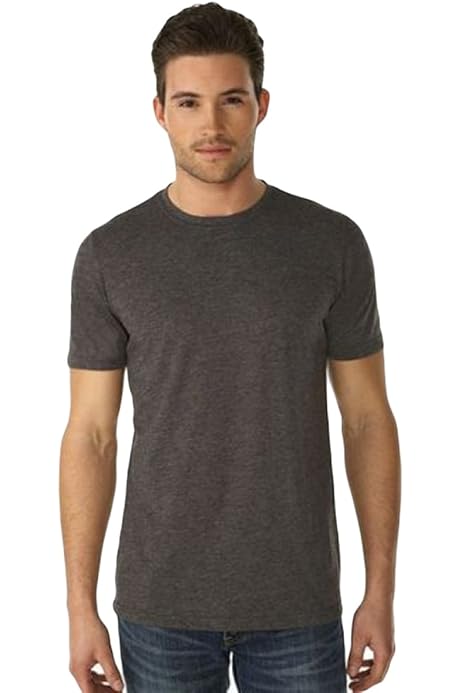 Amazon.com: Next Level Mens Poly/Cotton Tee 6200-Charcoal-XX-Large :  Clothing, Shoes \u0026 Jewelry