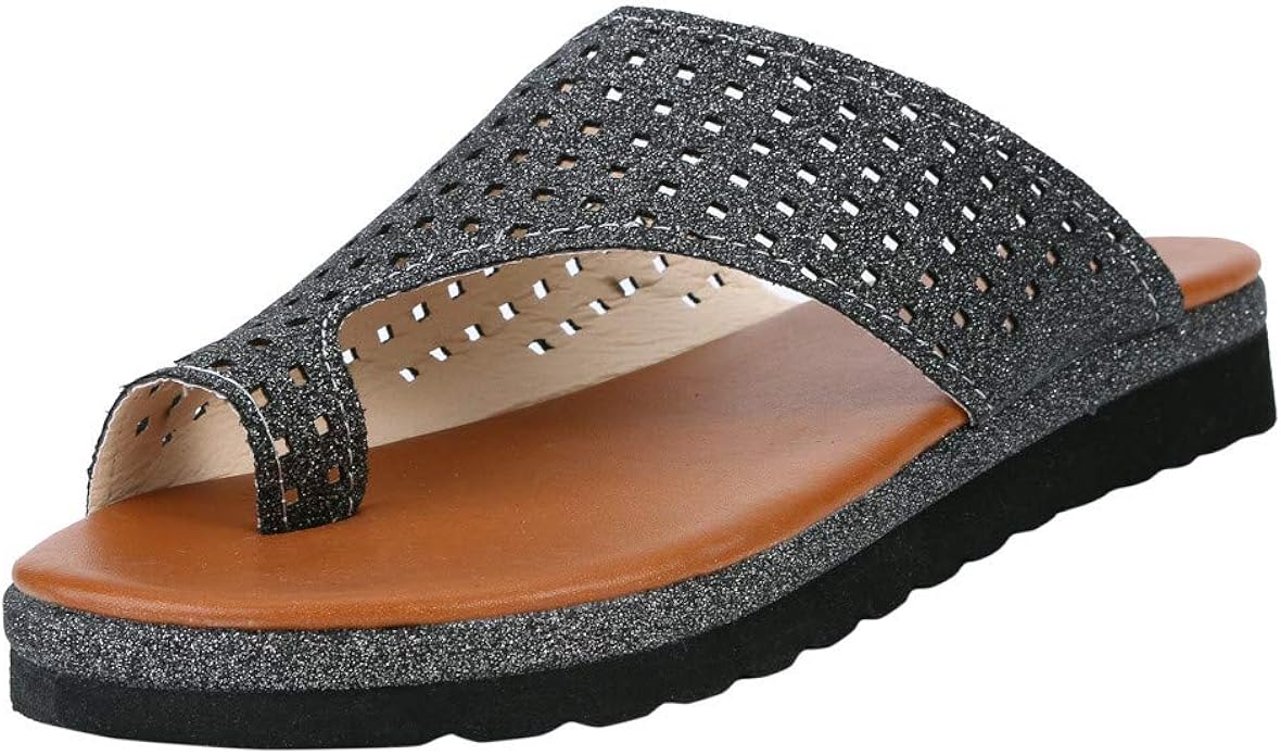 comfy platform sandals