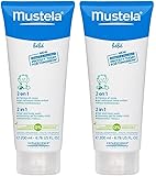 Mustela Bebe Range 2 in 1 Hair & Body Wash