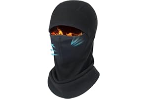 Venswell Kids Balaclava Ski Mask Windproof Winter Fleece Face Warmer for Boys Girls Cold Weather Snowboard