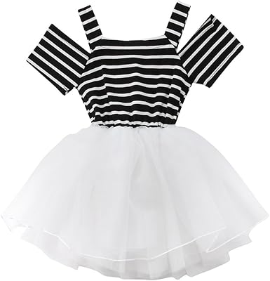 baby girl white tutu dress