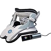 Neck Traction Device by Air Collar - Neck Stretcher - Cervical Traction Device - Neck & Shoulder Pain Relief - Stretcher Collar for Improved Spine Alignment - 2nd Generation (2nd Gen - Electric)