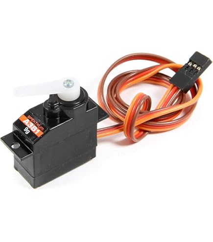 thumbnail image 2 of E-Flite Mini Short Lead 3-Wire Servo With Arms - EFL1060 2 of 13