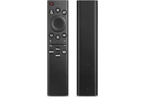 Universal Remote Control for All Samsung TV LED QLED UHD SUHD HDR LCD HDTV 4K 8K Solar Curved Smart TVs, with 4 Popular Short